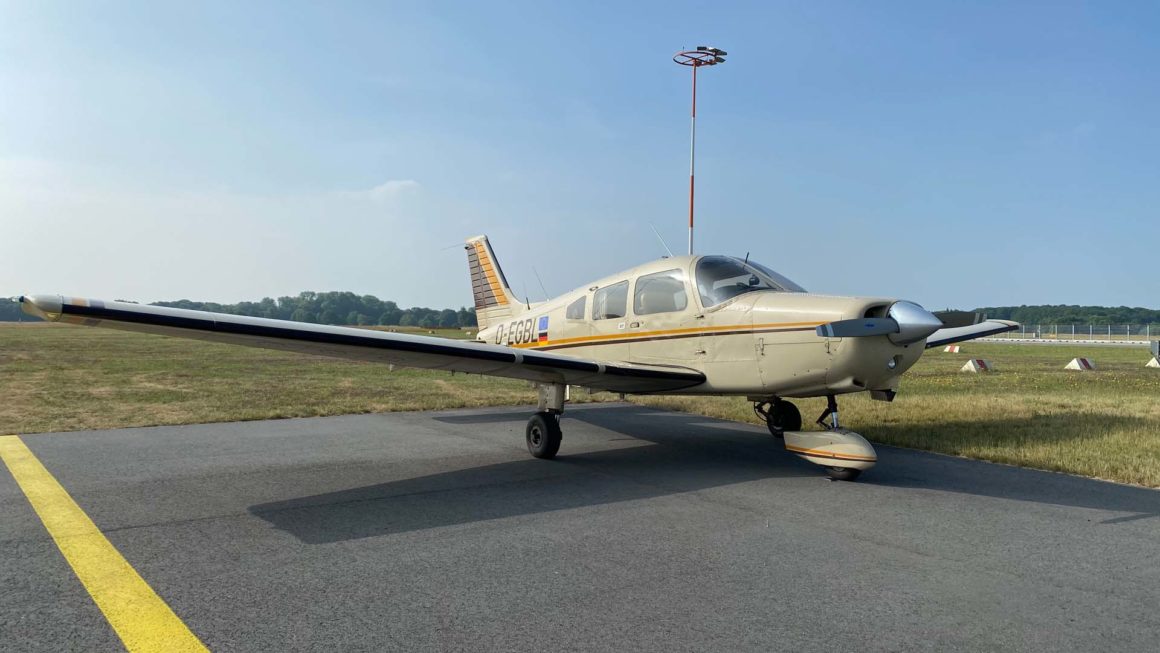 Piper PA 28 – IFR